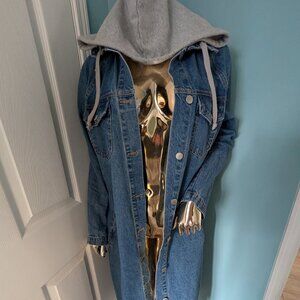 Revamped denim jacket